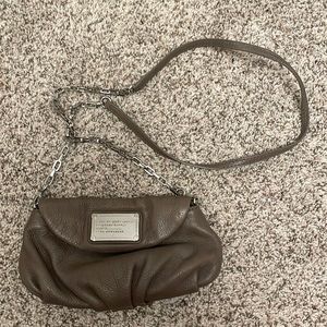 Marc by Marc Jacobs Pewter Grey Karlie Crossbody Bag